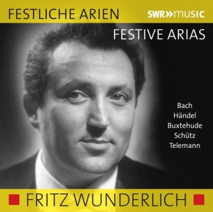 Wunderlich Fritz / Radio-Sinfonieo - Festive Arias i gruppen CD hos Bengans Skivbutik AB (2072177)