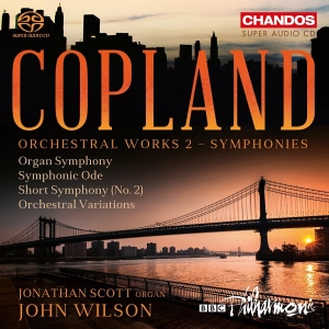 Bbc Philharmonic / Wilson John - Orchestral Works, Vol. 2 i gruppen Musikk / SACD / Klassisk hos Bengans Skivbutik AB (2072190)