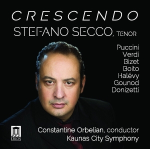 Secco Stefano / Kaunas City Sympho - Crescendo i gruppen VI TIPSER / Julegavetips CD hos Bengans Skivbutik AB (2072191)