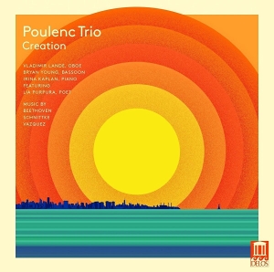 Poulenc Trio - Creation i gruppen VI TIPSER / Julegavetips CD hos Bengans Skivbutik AB (2072192)