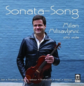 Milisavljevic Milan - Sonata-Song i gruppen VI TIPSER / Julegavetips CD hos Bengans Skivbutik AB (2072193)