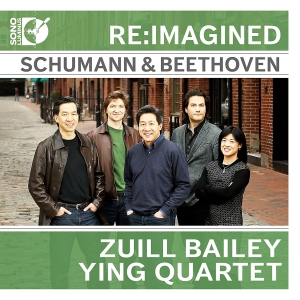 Ying Quartet / Bailey Zuill - Schumann & Beethoven For Cello Quin i gruppen CD hos Bengans Skivbutik AB (2072197)