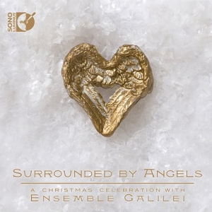 Ensemble Galilei - Surrounded By Angels i gruppen CD hos Bengans Skivbutik AB (2072198)