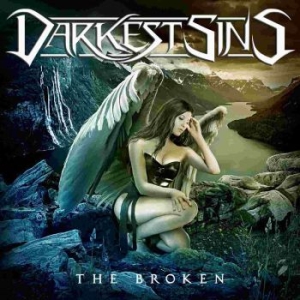 Darkest Sins - Broken The i gruppen CD hos Bengans Skivbutik AB (2072465)