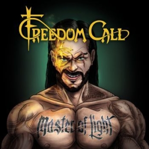 Freedom Call - Master Of Light (Digi+Poster) i gruppen CD hos Bengans Skivbutik AB (2073532)