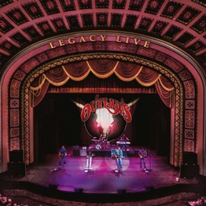 Outlaws - Legacy Live i gruppen CD hos Bengans Skivbutik AB (2073996)