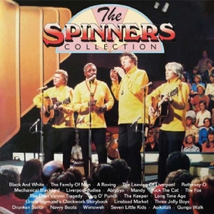 Spinners - Cpinners Collection i gruppen CD hos Bengans Skivbutik AB (2074003)