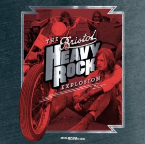 Various Artists - Bristol Heavy Rock Explosion i gruppen CD hos Bengans Skivbutik AB (2074019)