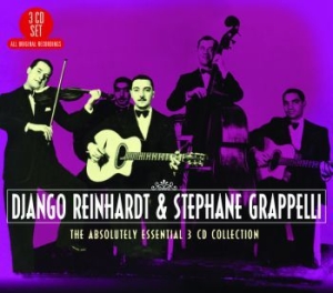 Reinhardt Django And Stephane Grapp - Absolutely Essential i gruppen CD hos Bengans Skivbutik AB (2074034)