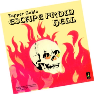 Zukie Tapper - Escape From Hell i gruppen CD hos Bengans Skivbutik AB (2074080)