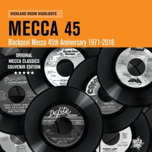 Various Artists - Mecca 45 i gruppen VINYL hos Bengans Skivbutik AB (2074120)