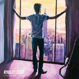 Lister Aynsley - Eyes Wide Open i gruppen CD hos Bengans Skivbutik AB (2074157)