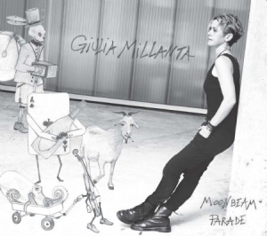 Millanta Giulia - Moonbeam Parade i gruppen CD hos Bengans Skivbutik AB (2074162)