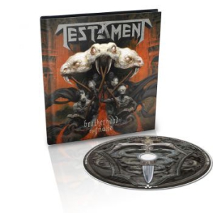 Testament - Brotherhood Of The Snake i gruppen CD hos Bengans Skivbutik AB (2074825)