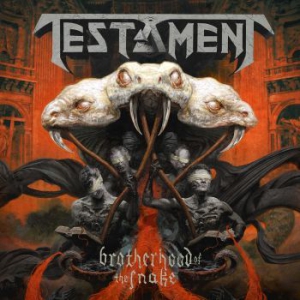 Testament - Brotherhood Of The Snake i gruppen CD hos Bengans Skivbutik AB (2074826)