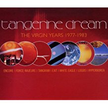 Tangerine Dream - The Virgin Years 1977-1983 (5Cd) i gruppen VI TIPSER / Musikkkboxar hos Bengans Skivbutik AB (2074865)