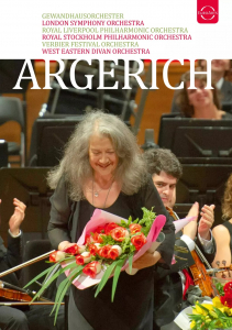 Argerich Martha - Martha Argerich Box (Dvd) i gruppen Musikk / DVD Audio / Klassisk hos Bengans Skivbutik AB (2074880)