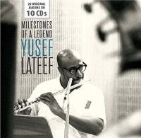 Lateef Yusef - Milestones Of A Legend i gruppen CD hos Bengans Skivbutik AB (2074892)