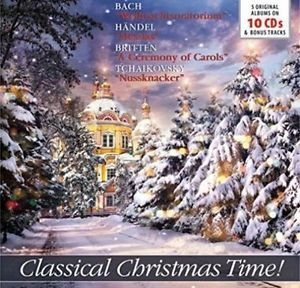 Various Artists - Classical Christmas i gruppen CD hos Bengans Skivbutik AB (2074893)