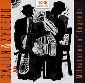 Cajun Und Zydeco - Original Albums i gruppen CD hos Bengans Skivbutik AB (2074895)