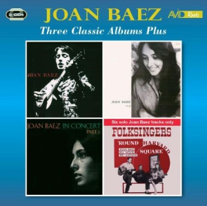 Joan Baez - Three Classic Albums Plus i gruppen CD hos Bengans Skivbutik AB (2074897)