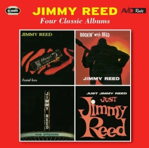 Reed Jimmy - Four Classic Albums i gruppen CD hos Bengans Skivbutik AB (2074898)