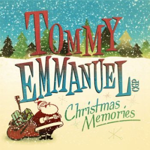 Tommy Emmanuel - Christmas Memories i gruppen CD hos Bengans Skivbutik AB (2084079)