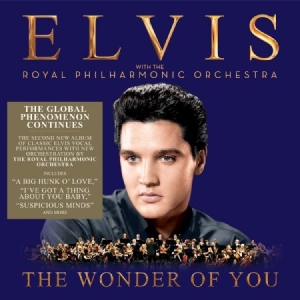 Presley Elvis - The Wonder Of You: Elvis Presley With The Royal Philharmonic Orchestra i gruppen Minishops / Elvis Presley hos Bengans Skivbutik AB (2084093)