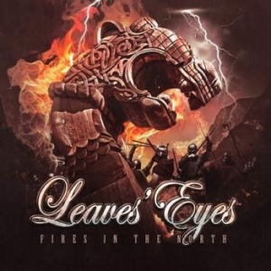 Leaves Eyes - Fires In The North i gruppen CD hos Bengans Skivbutik AB (2084103)