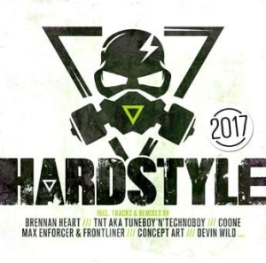 Various Artists - Hardstyle 2017 i gruppen CD hos Bengans Skivbutik AB (2084136)