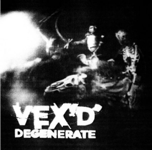 Vex'd - Degenerate i gruppen CD hos Bengans Skivbutik AB (2084265)