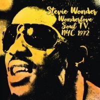 Stevie Wonder - Wonderlove Soul Tv, Nyc 1972 i gruppen Minishops / Stevie Wonder hos Bengans Skivbutik AB (2084286)