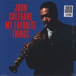 Coltrane John - My Favourite Things i gruppen VINYL hos Bengans Skivbutik AB (2085509)