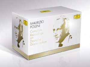 Pollini Maurizio - Compl Recordings On Dg (55Cd+3Dvd) i gruppen CD hos Bengans Skivbutik AB (2085743)