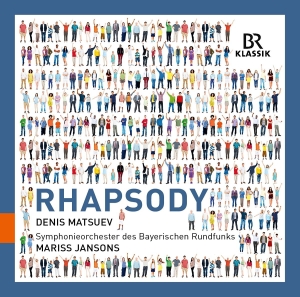 Symphonieorchester Des Bayerischen - Rhapsody i gruppen VI TIPSER / Julegavetips CD hos Bengans Skivbutik AB (2085747)