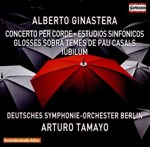 Deutsches Symphonie-Orchester Berli - Alberto Ginastera i gruppen VI TIPSER / Julegavetips CD hos Bengans Skivbutik AB (2085748)