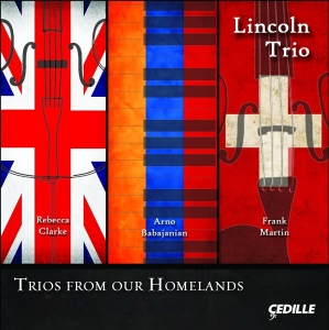 Lincoln Trio - Trios From Our Homelands i gruppen VI TIPSER / Julegavetips CD hos Bengans Skivbutik AB (2085754)