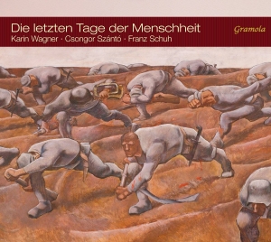 Csongor Szántó Karin Wagner Franz - Die Letzten Tage Der Menschheit i gruppen VI TIPSER / Julegavetips CD hos Bengans Skivbutik AB (2085757)