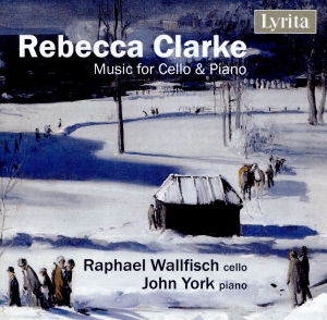 Raphael Wallfisch John York - Music For Cello & Piano i gruppen VI TIPSER / Julegavetips CD hos Bengans Skivbutik AB (2085760)