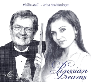 Irina Stachinskaya Phillip Moll - Russian Dreams i gruppen CD hos Bengans Skivbutik AB (2085762)