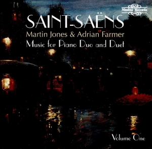 Martin Jones Adrian Farmer - Music For Piano Duo & Duet i gruppen CD hos Bengans Skivbutik AB (2085764)