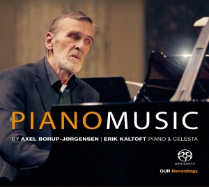 Erik Kaltoft - Piano Music i gruppen Musikk / SACD / Klassisk hos Bengans Skivbutik AB (2085767)