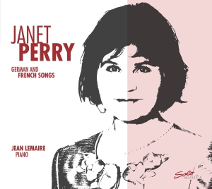 Janet Perry Jean Lemaire - German & French Songs i gruppen VI TIPSER / Julegavetips CD hos Bengans Skivbutik AB (2085775)