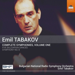 Bulgarian National Radio Symphony O - Complete Symphonies, Vol. 1 i gruppen VI TIPSER / Julegavetips CD hos Bengans Skivbutik AB (2085780)