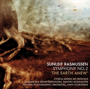 Sieden Skovhus Akademiska Sångför - Symphony No. 2 The Earth Anew i gruppen VI TIPSER / Julegavetips CD hos Bengans Skivbutik AB (2085782)