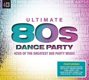 Various - Ultimate... 80s Dance Party i gruppen CD hos Bengans Skivbutik AB (2086263)