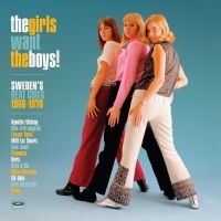 Various Artists - Girls Want The Boys! Sweden's Beat i gruppen VINYL hos Bengans Skivbutik AB (2086295)