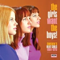 Various Artists - Girls Want The Boys! Sweden's Beat i gruppen CD hos Bengans Skivbutik AB (2086296)