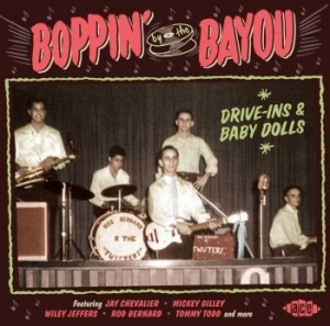 Various Artists - Boppin' By The BayouDrive-Ins & Ba i gruppen CD hos Bengans Skivbutik AB (2086298)