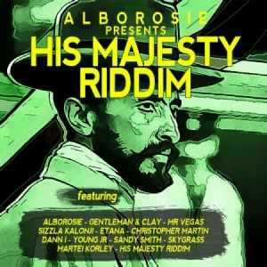 Alborose - Presents His Majesty Riddim i gruppen CD hos Bengans Skivbutik AB (2086315)